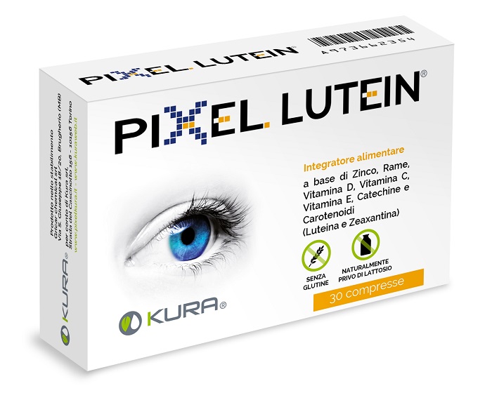 PIXEL LUTEIN 30 COMPRESSE 800 MG - Farmacia De Pasquale