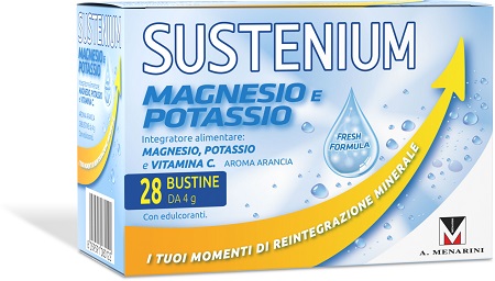 SUSTENIUM MAGNESIO E POTASSIO 28 BUSTE - Farmacia De Pasquale
