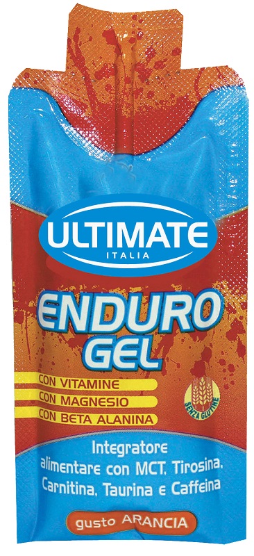 ULTIMATE ENDURO GEL ARANCIA BUSTINA DA 35 ML - Farmacia De Pasquale