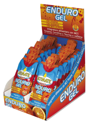 ULTIMATE ENDURO GEL ARANCIA 24 BUSTINE DA 35 ML - Farmacia De Pasquale