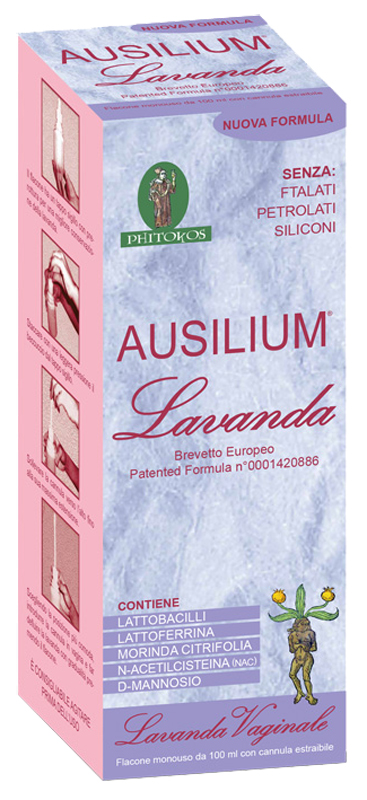 AUSILIUM LAVANDA VAGINALE SINGOLA 100 ML - Farmacia De Pasquale