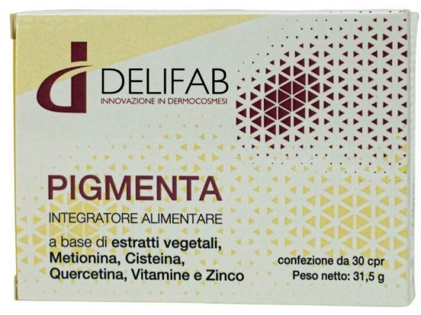 DELIFAB PIGMENTA 30 COMPRESSE - Farmacia De Pasquale