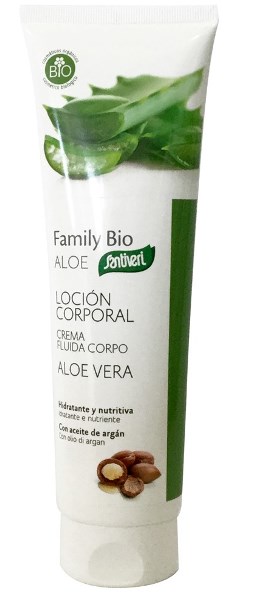 CREMA FLUIDA CORPO ALOE VERA BIO 300 ML - Farmacia De Pasquale