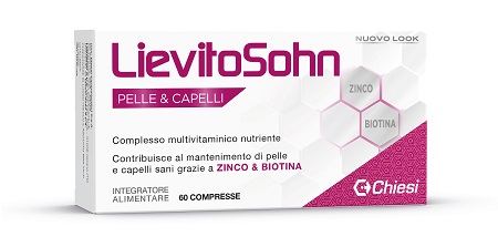LIEVITOSOHN 60 COMPRESSE - Farmacia De Pasquale