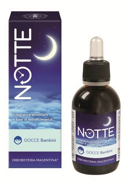 NOTTE BAMBINI GOCCE 50 ML - Farmacia De Pasquale