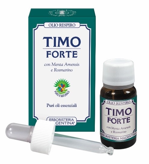 TIMO FORTE OLIO RESPIRO 10 ML - Farmacia De Pasquale