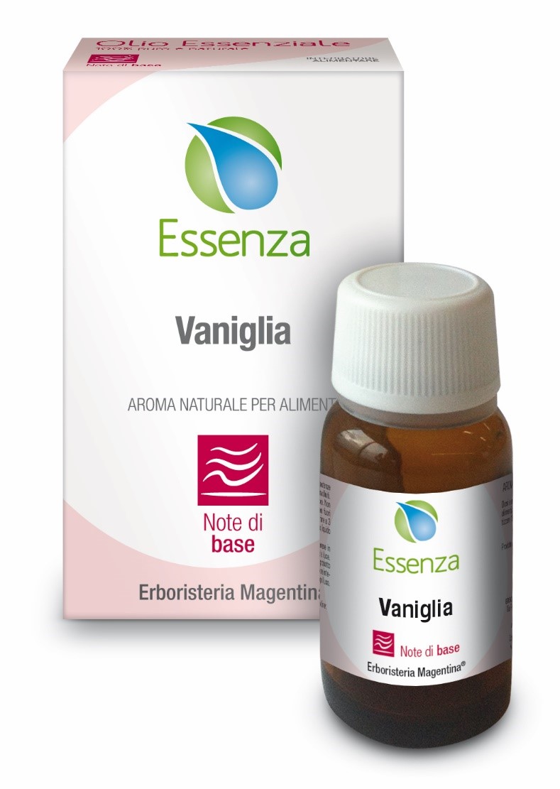 VANIGLIA ESSENZA 10 ML - Farmacia De Pasquale