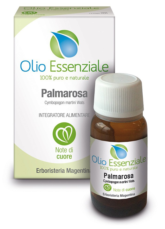 PALMAROSA OLIO ESSENZIALE 10 ML - Farmacia De Pasquale