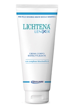 LICHTENA LENIXER CREMA RISTRUTTURANTE 350 ML - Farmacia De Pasquale