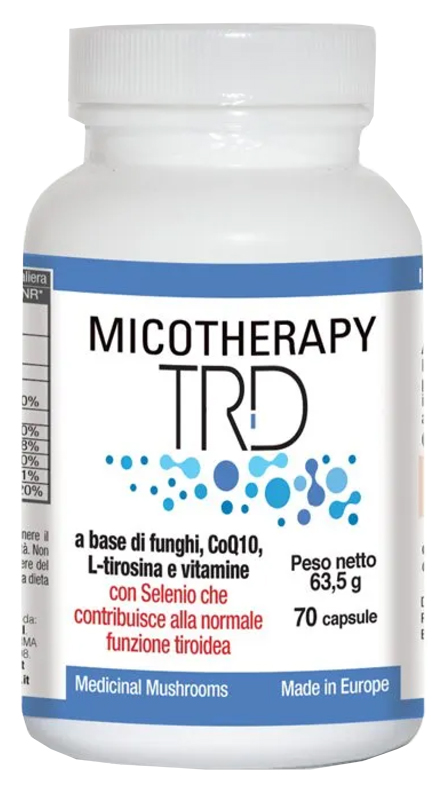 MICOTHERAPY TRD 70 CAPSULE - Farmacia De Pasquale
