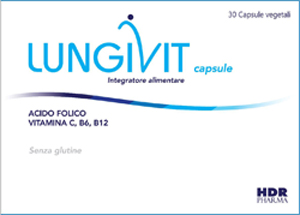 LUNGIVIT 30 CAPSULE - Farmacia De Pasquale