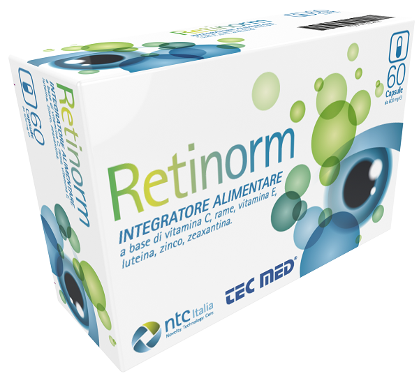 RETINORM 60 CAPSULE DA 600 MG - Farmacia De Pasquale