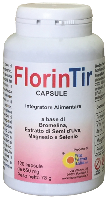 FLORINTIR 120 CAPSULE - Farmacia De Pasquale