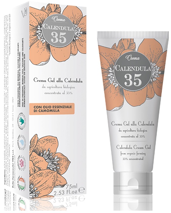 CALENDULA 35 CREMA GEL 75 ML - Farmacia De Pasquale