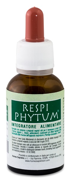 RESPI PHYTUM GOCCE 30 ML - Farmacia De Pasquale