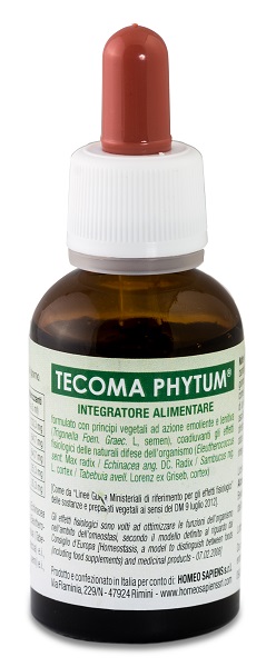 TECOMA PHYTUM GTT 30 ML - Farmacia De Pasquale