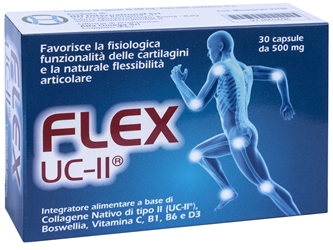 FLEX UC II 30 CAPSULE DA 500 MG - Farmacia De Pasquale