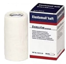 BENDA ELASTICA AUTOADESIVA ELASTOMULL HAFT COMPRESSIONE FORTE 8X400 CM - Farmacia De Pasquale