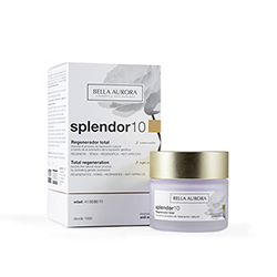 SPLENDOR 10 REGENERADOR TOTAL NOTTE 50 ML - Farmacia De Pasquale