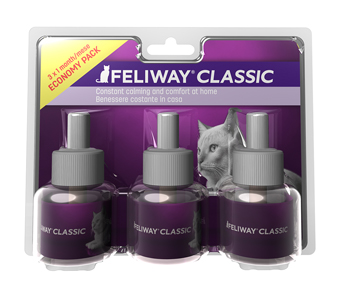 FELIWAY CLASSIC 3 RICARICHE DA 48 ML - Farmacia De Pasquale