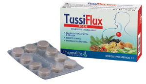 TUSSIFLUX TOSSE 30 COMPRESSE OROSOLUBILI DM - Farmacia De Pasquale