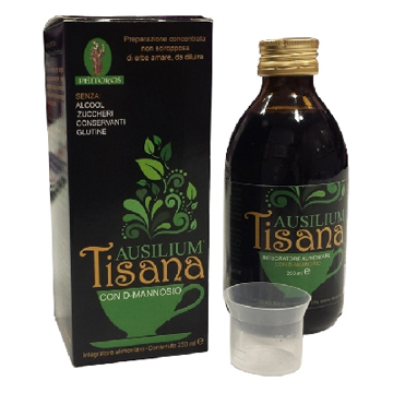 AUSILIUM TISANA CON D MANNOSIO 250 ML PROMO - Farmacia De Pasquale
