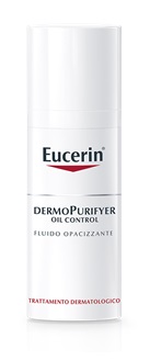 EUCERIN DERMOPURIFYER OIL CONTROL FLUIDO OPACIZZANTE 50 ML - Farmacia De Pasquale
