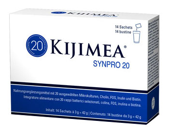 KIJIMEA SYNPRO20 BEVANDA 14 BUSTINE - Farmacia De Pasquale