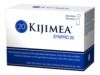 KIJIMEA SYNPRO20 BEVANDA 28 BUSTINE - Farmacia De Pasquale