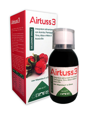 AIRTUSS 3 150 ML - Farmacia De Pasquale