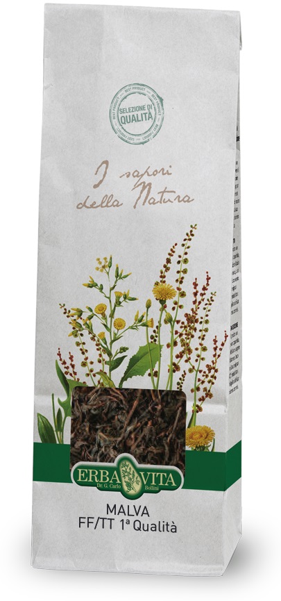 MALVA FIORI FOGLIE TINTURA MADRE 1Q 50 G EV - Farmacia De Pasquale