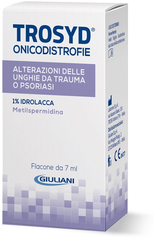 IDROLACCA TROSYD TRATTAMENTO ONICODISTROFIE 7 ML - Farmacia De Pasquale
