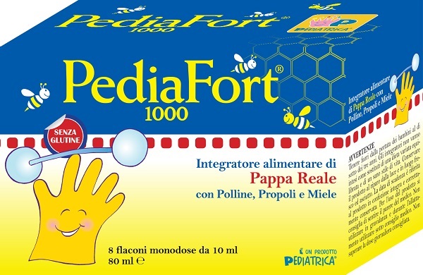PEDIAFORT 1000 8 FLACONI 10 ML - Farmacia De Pasquale