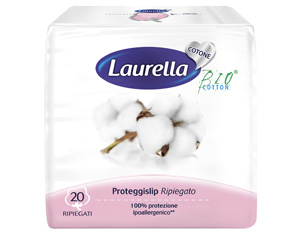 PROTEGGISLIP LAURELLA IN COTONE RIPIEGATO 20 PEZZI - Farmacia De Pasquale