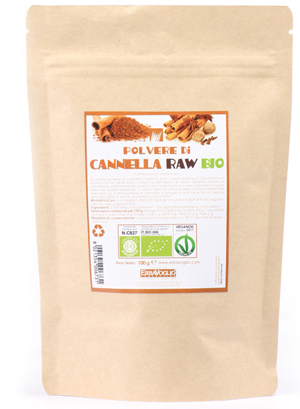 CANNELLA POLVERE BIO 100 G - Farmacia De Pasquale