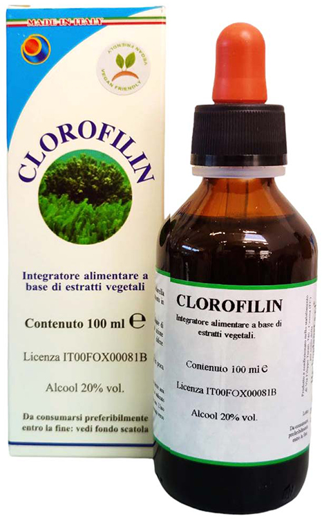 CLOROFILIN 100 ML - Farmacia De Pasquale