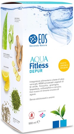 EOS AQUA FITLESS DEPUR 500 ML - Farmacia De Pasquale