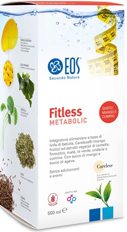 EOS FITLESS METABOLIC 500 ML - Farmacia De Pasquale