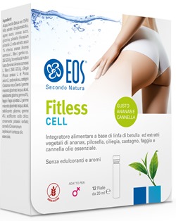 EOS FITLESS CELL 12 FIALE DA 20 ML - Farmacia De Pasquale