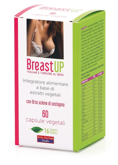 BREAST UP 60 CAPSULE - Farmacia De Pasquale