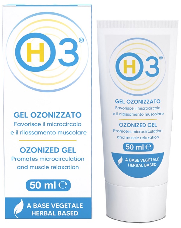 H 3 GEL OZONIZZATO A BASE VEGETALE 50 ML - Farmacia De Pasquale