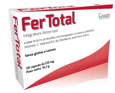 FERTOTAL 20 CAPSULE - Farmacia De Pasquale