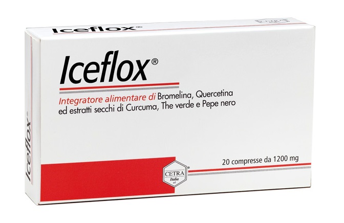 ICEFLOX 20 COMPRESSE - Farmacia De Pasquale