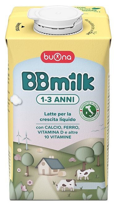 BBMILK 1-3 LIQUIDO 500 ML - Farmacia De Pasquale