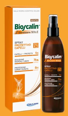 BIOSCALIN SPRAY CAPELLI PROTETTIVO SOLE 100 ML - Farmacia De Pasquale