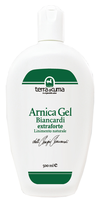 BIANCARDI ARNICA GEL EXTRAFORTE 500 ML - Farmacia De Pasquale