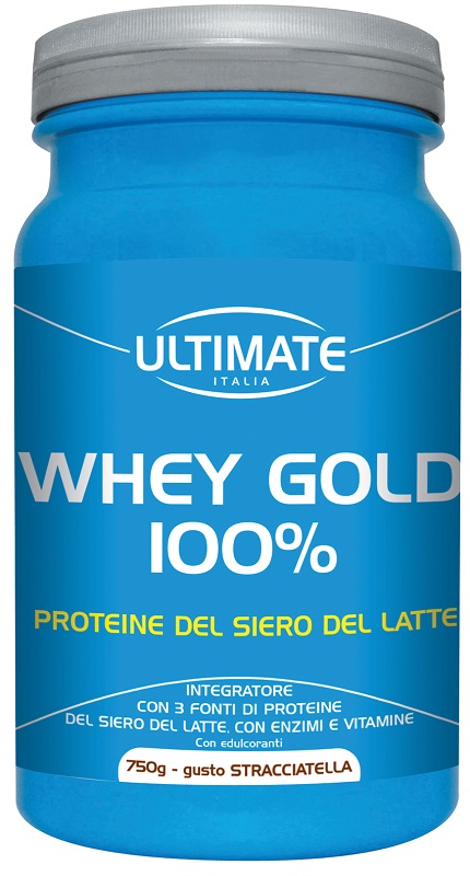 ULTIMATE ITALIA WHEY GOLD 100% STRACCIATELLA 750 G - Farmacia De Pasquale
