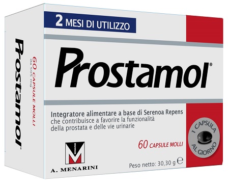 PROSTAMOL 60 CAPSULE MOLLI - Farmacia De Pasquale