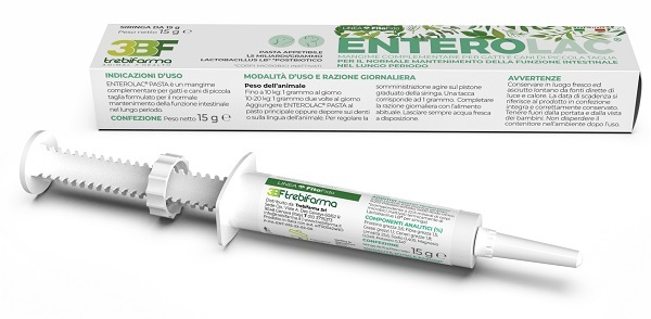 ENTEROLAC PASTA SIRINGA 15 G - Farmacia De Pasquale