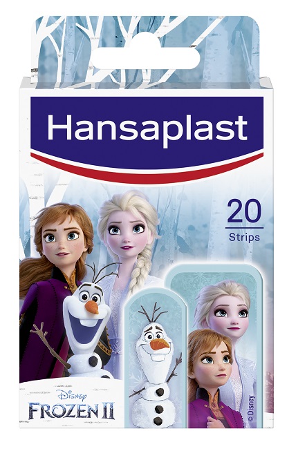 HANSAPLAST CEROTTO KIDS FROZEN 20 PEZZI - Farmacia De Pasquale